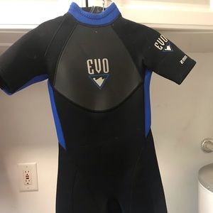 Evo 2mm kids Spring Suit